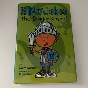 Ellray Jakes The Dragon Slayer Hardcover Book